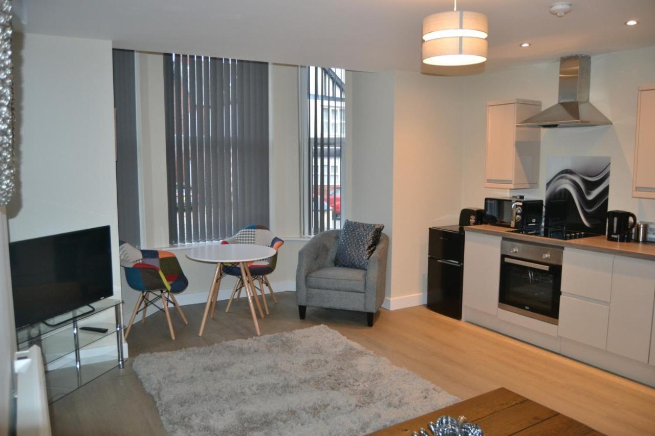 Meadow Apartments Nottingham Exterior foto